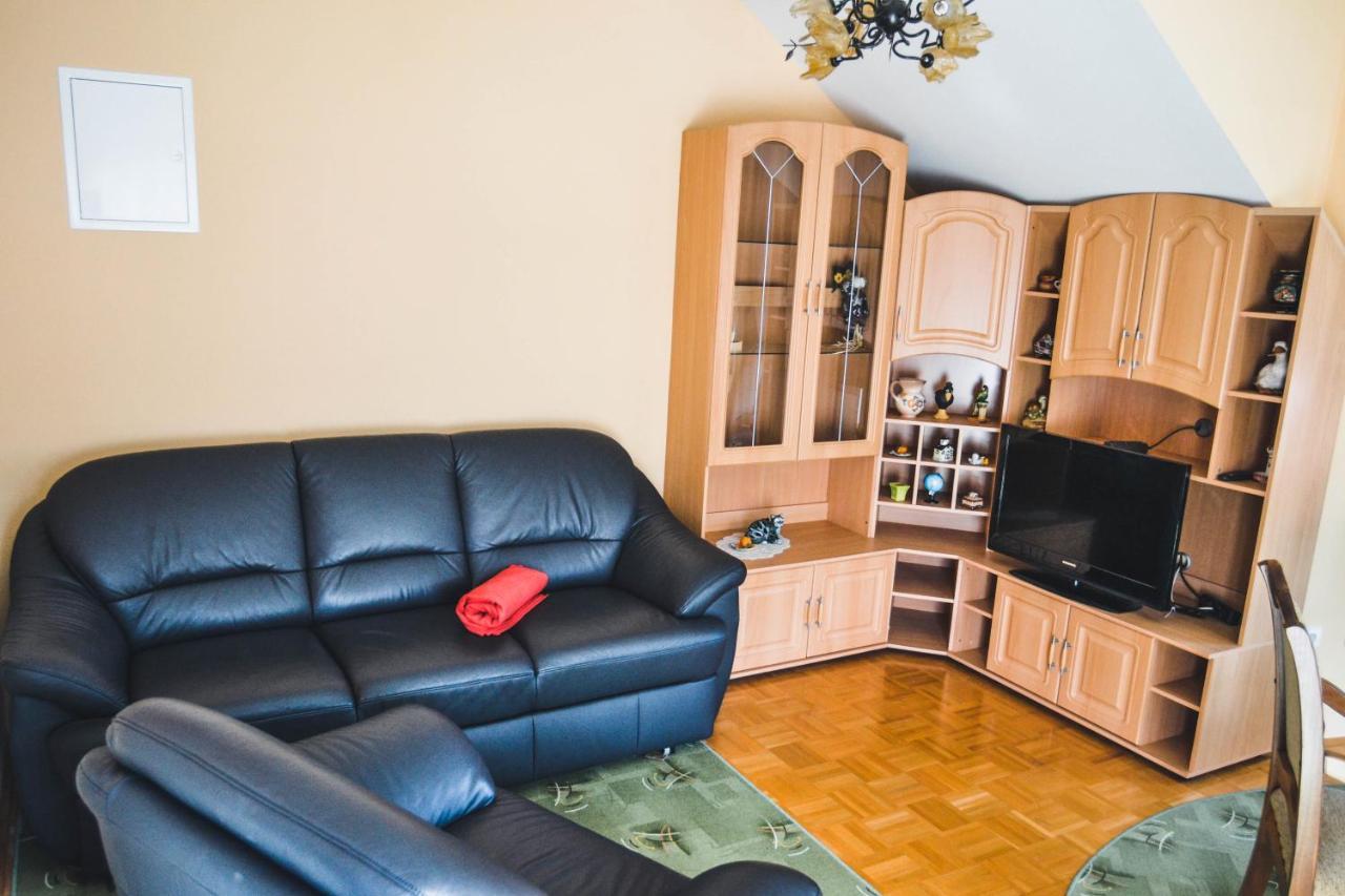 Appartamento Apartmaji Krebs Mezica Esterno foto